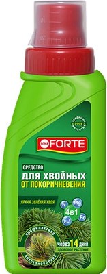 Удобрение Bona Forte 4в1 от покоричневения хвои BF31010061 (285мл) - 