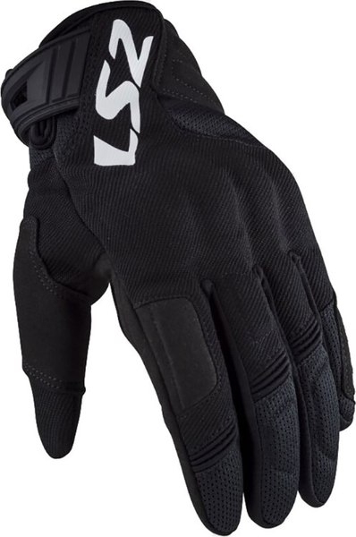 Мотоперчатки LS2 Silva Man (S, черный)