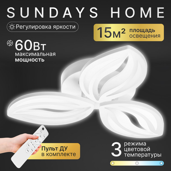 Люстра Sundays Home KR-38 / 6310