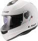 Мотошлем LS2 FF908 Strobe 2 Solid (XXL, белый глянцевый) - 