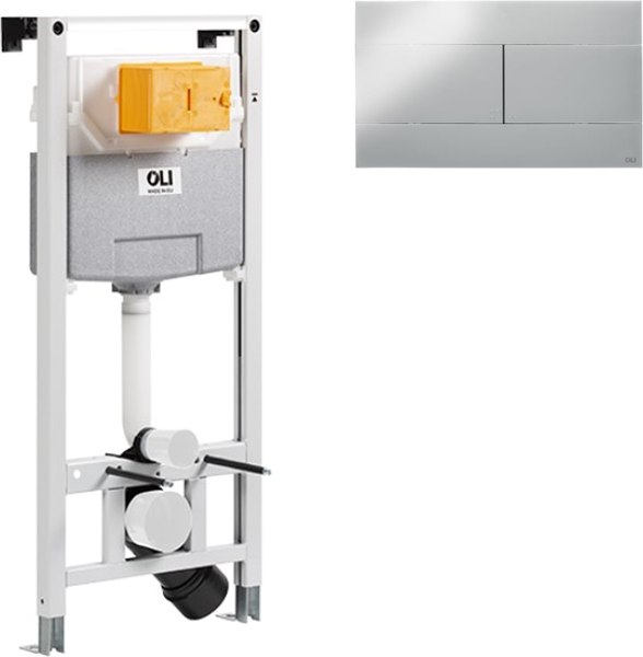 Инсталляция для унитаза Oli 885052+659044