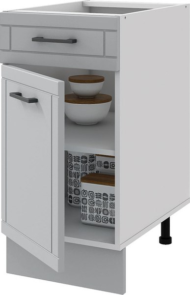 Купить Шкаф-стол кухонный Stolline Грейс ш40 с 1 ящиком / 540.01 в Бобруйске