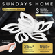 Люстра Sundays Home KR-44 / 6358 - 