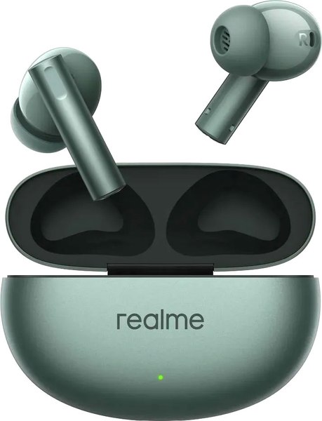 Беспроводные наушники Realme Buds Air 6 RMA2402 (зеленый)