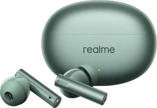 Беспроводные наушники Realme Buds Air 6 RMA2402 (зеленый)