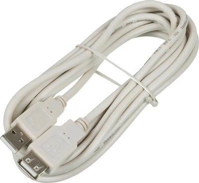 

Удлинитель кабеля, USB2.0-AM-AF-3-BR