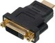 Адаптер Ningbo HDMI (m) DVI-D (f) / CAB NIN HDMI(M)/DVI-D(F) (черный) - 