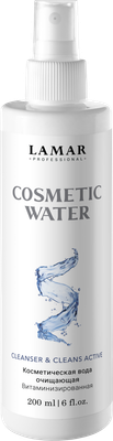 Спрей для лица Lamar Professional Cosmetic Water очищающая витаминизированная (200мл) -