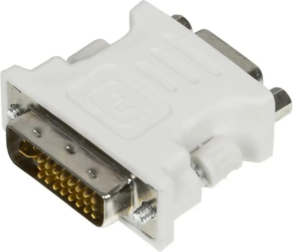 Адаптер Ningbo DVI-I(m) VGA (f)