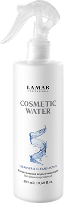 Спрей для лица Lamar Professional Cosmetic Water очищающая витаминизированная (400мл) -