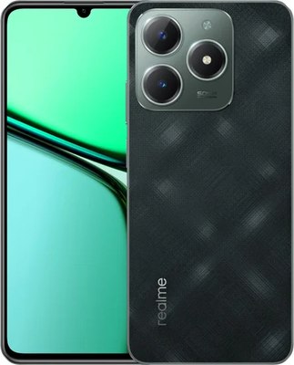 Смартфон Realme C61 8GB/128GB (темно-зеленый) - 