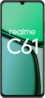 Смартфон Realme C61 8GB/128GB / RMX3930 (темно-зеленый)