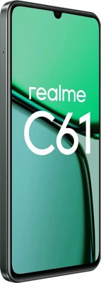 Смартфон Realme C61 8GB/128GB / RMX3930 (темно-зеленый)