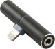 Адаптер Red Line Lightning/Jack 3.5 (m) / УТ000016491 (черный) -
