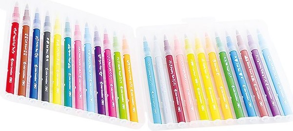 Фломастеры Deli Color Emotion / EC10324 (24цв)