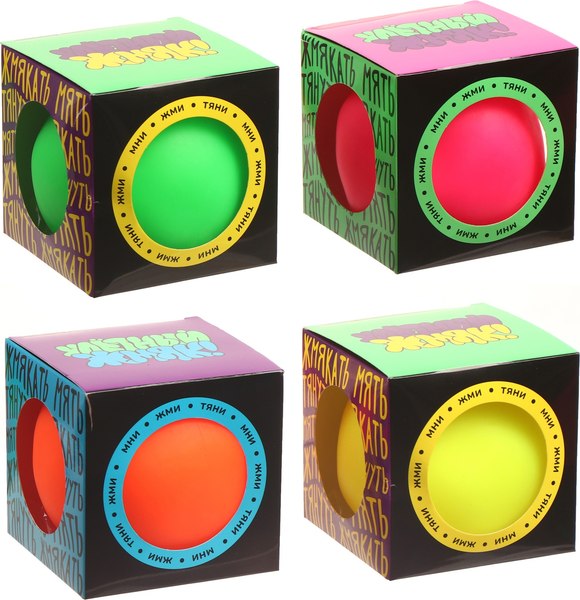 Игрушка антистресс Funny Toys Улетный жмяк / 10341523