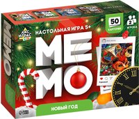 Настольная игра Лас Играс Мемо Новый год / 9934009 - 