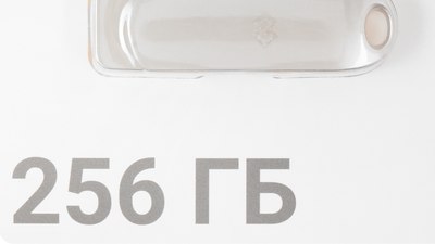 Usb flash накопитель Digma Drive3 256GB / DGFUM256A30SR (серебристый)