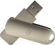 Usb flash накопитель Digma Drive3 256GB / DGFUM256A30SR (серебристый) - 