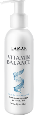 Крем для рук Lamar Professional Vitamin Balance питательный (150мл) - 