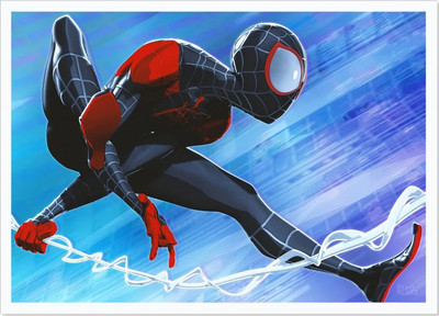 Постер Citydecor Человек-паук 31 (21x30) -