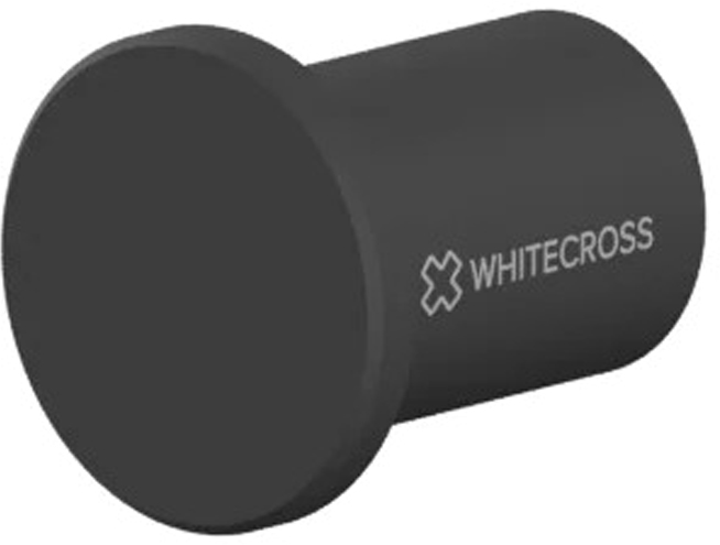 Крючок для ванной Whitecross Ergo ER2215BL (черный матовый)