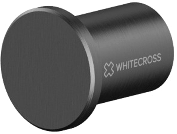 Крючок для ванной Whitecross Ergo ER2215GM (оружейная сталь)
