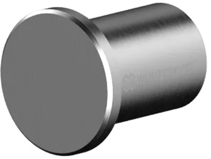 Крючок для ванной Whitecross Ergo ER2215NIB (брашированный никель)
