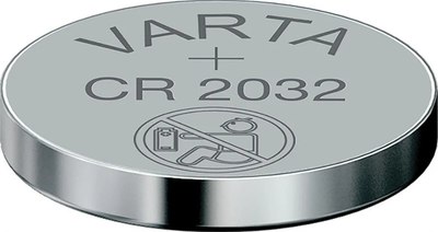 Комплект батареек Varta Lithium CR2032 3V / 6032229405 (5шт)