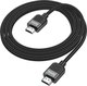 Кабель Hoco  US09 ver2.0 HDMI (m) HDMI (m) (2м, черный) - 