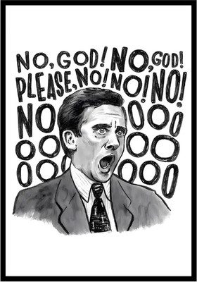 

Постер, The Office 1