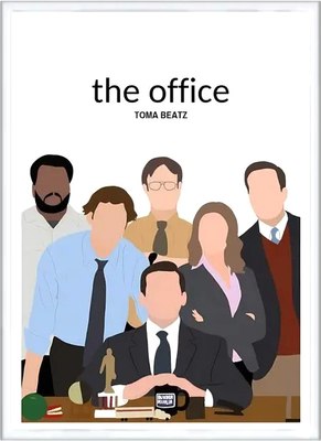 

Постер, The Office 3