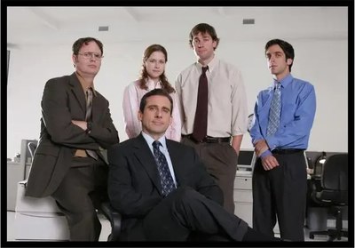 

Постер, The Office 9