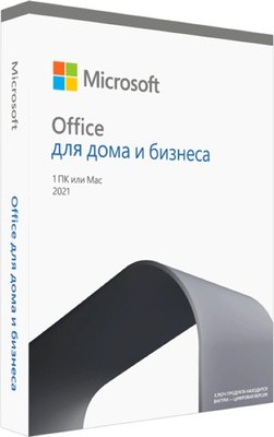 Пакет офисных программ Microsoft Office Home and Business 2021 English Medialess (T5D-03514)