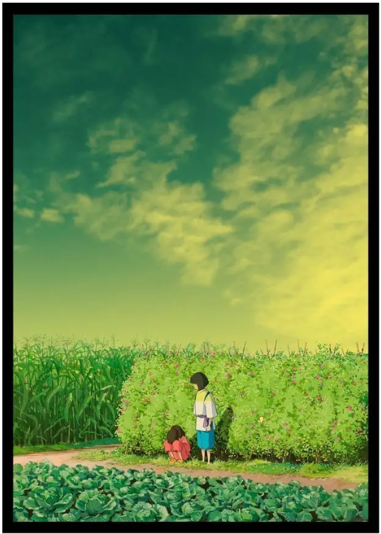 Постер Citydecor Унесенные призраками 8 (21x30)