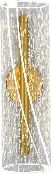 Бра LED4U L6288-01 GD