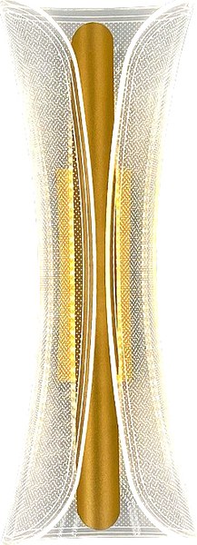 Бра LED4U L6327-01 GD