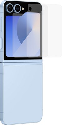 Защитная пленка для телефона Samsung Для Galaxy Z Flip6 / EF-UF741CTEGRU (2шт) - 