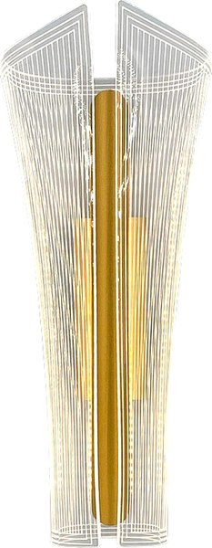 Бра LED4U L6330-01 GD