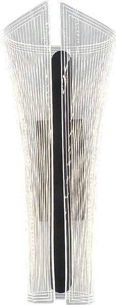 Бра LED4U L6330-01 GR
