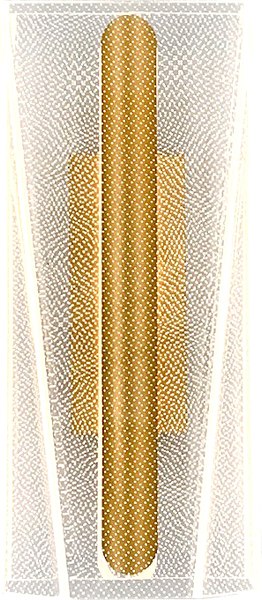 Бра LED4U L6337-01 GD