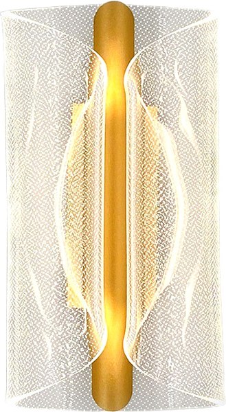 Бра LED4U L6344-01 GD