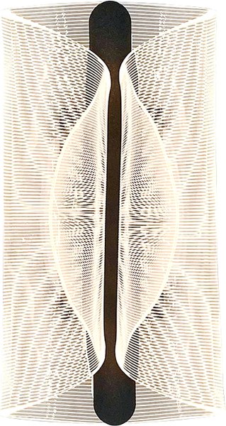 Бра LED4U L6346-01 GR