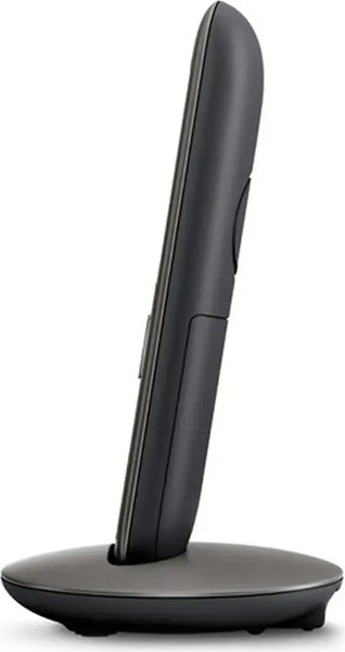 Дополнительная телефонная трубка Gigaset CL660HX HSB RUS / S30852-H2862-S301 (черный)