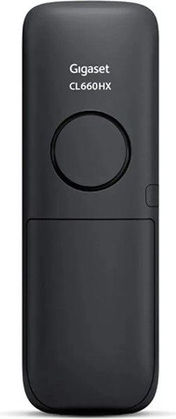 Дополнительная телефонная трубка Gigaset CL660HX HSB RUS / S30852-H2862-S301 (черный)