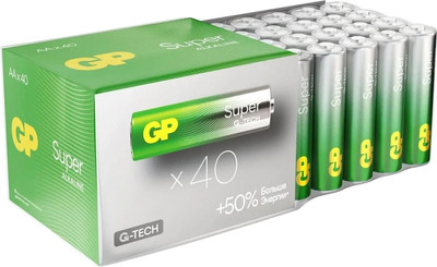 

Комплект батареек, Super Alkaline 15AA21-2CRSWC40 AA