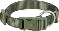 Ошейник Trixie Premium Collar 201733 (L/XL, оливковый) - 