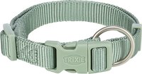 Ошейник Trixie Premium Collar 201734 (L/XL, серый/зеленый) - 