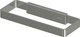 Держатель для полотенца Whitecross Cubo CU2458NIB (брашированный никель) - 