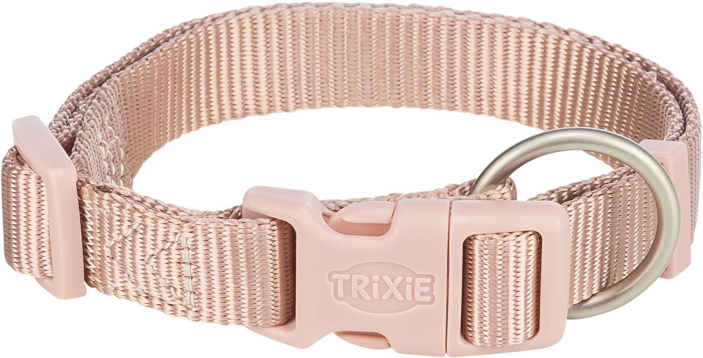 Ошейник Trixie Premium Collar 201435 (XS-S, пудра)
